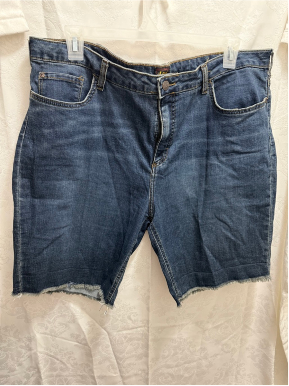Women's Lee Blue Jean Shorts Plus Size 22M